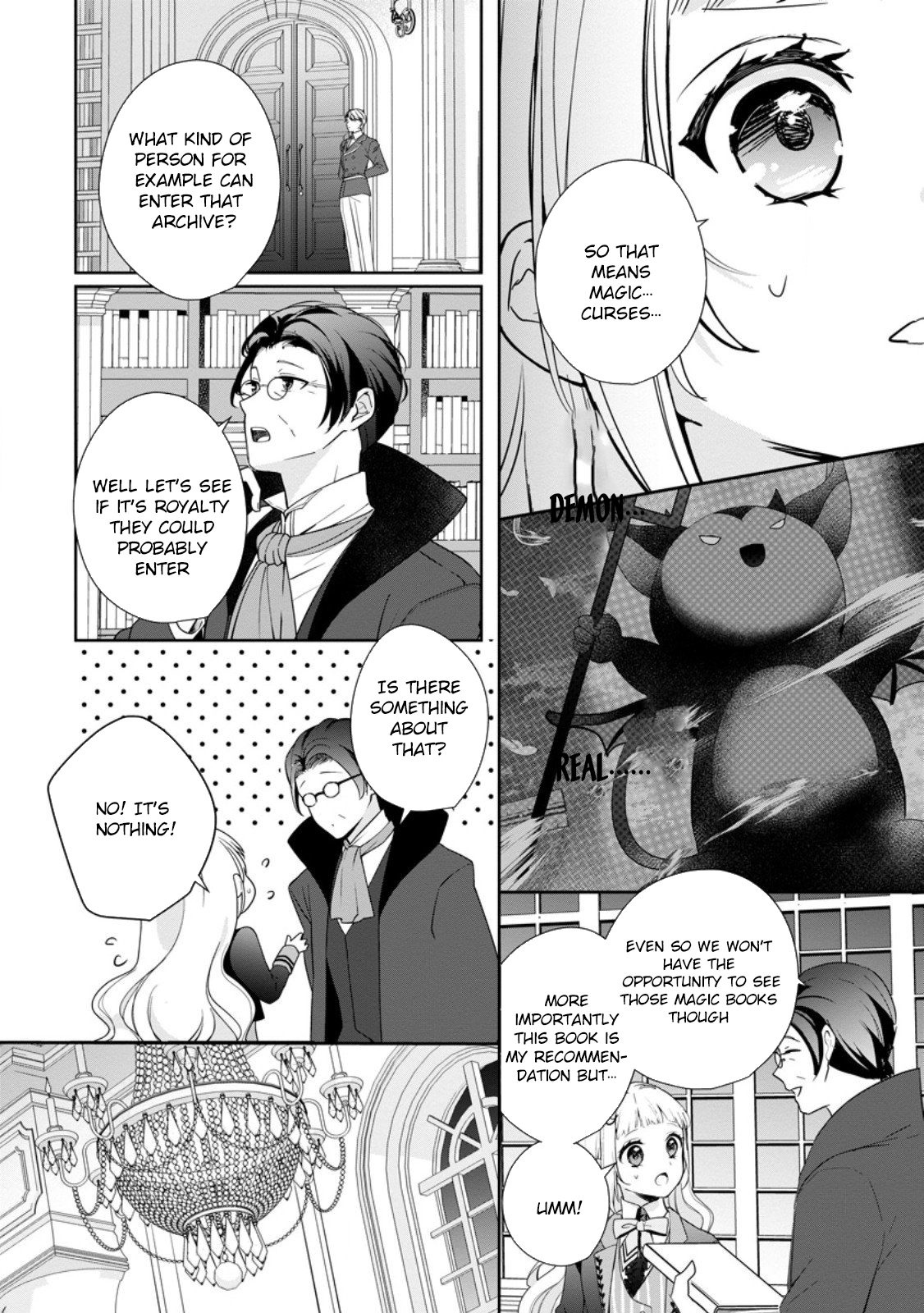 The Dreaming Saint Chosen as the Prince’s Bedside Companion Chapter 3 Page 26